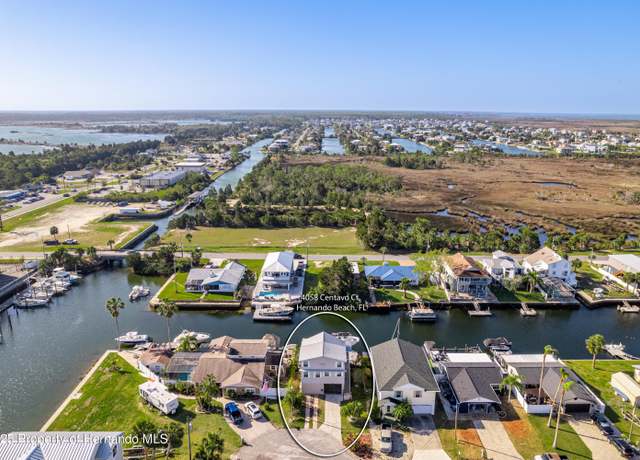 Property at 4058 Centavo Ct, Hernando Beach, FL 34607, 4 beds, 3 baths