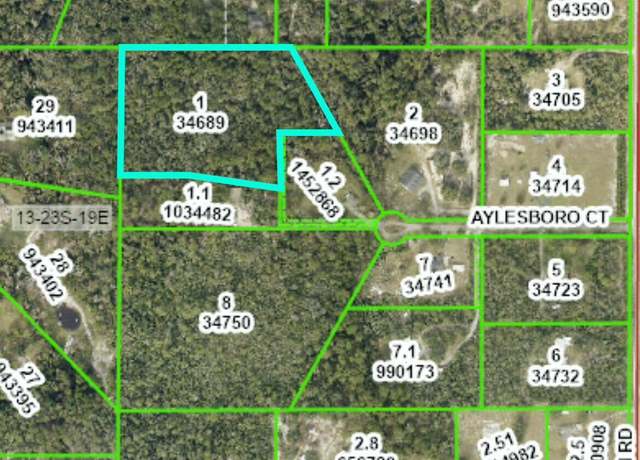 Property at 0 Aylesboro, Brooksville, FL 34602