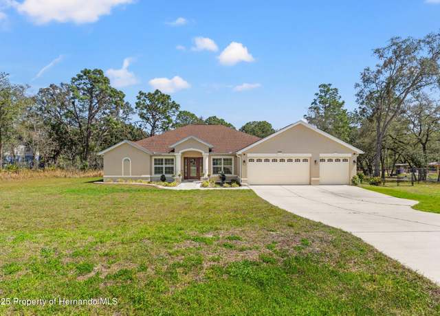 Property at 11440 Linnet Rd, Weeki Wachee, FL 34614, 4 beds, 3 baths