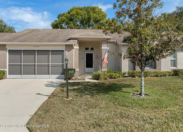 Property at 2244 Cherry Laurel Ln, Spring Hill, FL 34606, 2 beds, 2 baths
