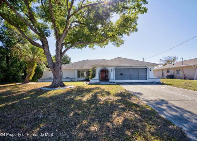 Property at 12340 Drayton Dr, Spring Hill, FL 34609, 3 beds, 2 baths