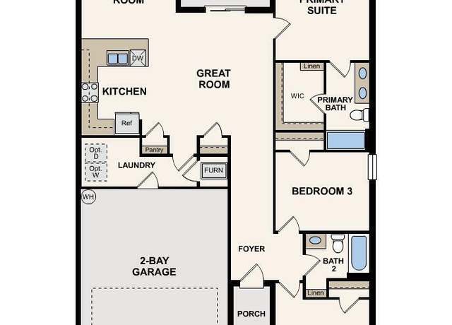 Property at 13124 Convent Garden Rd, Brooksville, FL 34613, 3 beds, 2 baths