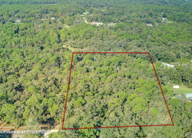 Property at 0 B W Stevenson Rd, Brooksville, FL 34613