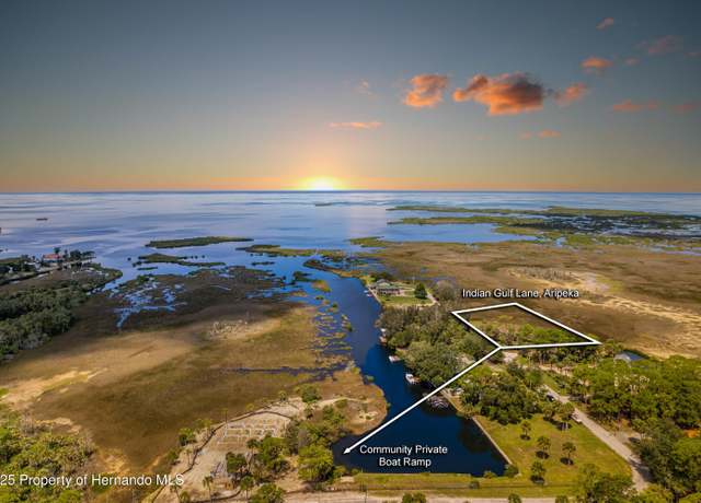 Property at 0 Indian Gulf Ln, Hernando Beach, FL 34607