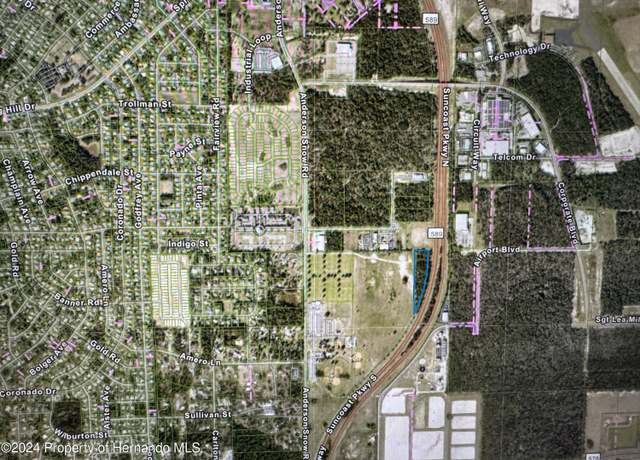 Property at 0 Anderson Snow Rd, Spring Hill, FL 34609