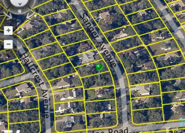 Property at 0 Sanger Ave, Spring Hill, FL 34608