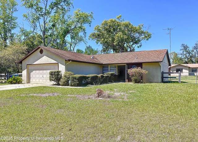 Property at 3189 Parkhill Ave, Spring Hill, FL 34609, 3 beds, 2 baths