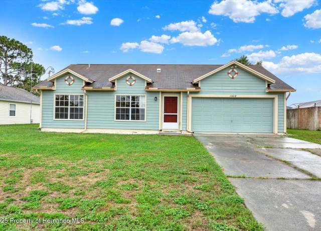 Property at 13418 Candia St, Spring Hill, FL 34609, 3 beds, 2 baths