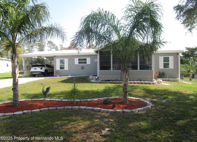 Property at 9242 Bassin St, Brooksville, FL 34613, 3 beds, 2 baths