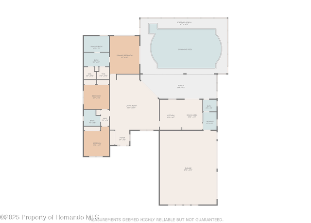 Property at 3344 Gardenia Dr, Hernando Beach, FL 34607, 4 beds, 2.5 baths