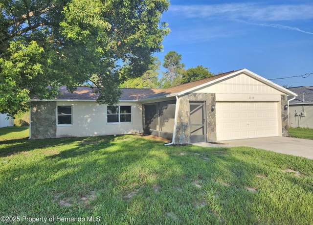 Property at 2169 Pomeroy Rd, Spring Hill, FL 34609, 3 beds, 2 baths