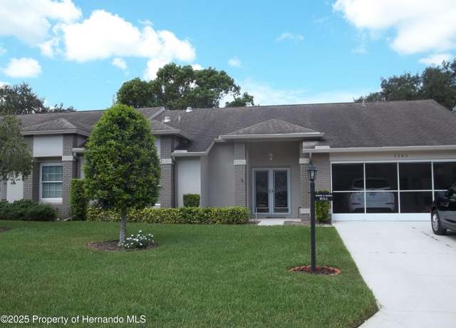 Property at 2245 Dove Hollow Dr, Spring Hill, FL 34606, 2 beds, 2 baths