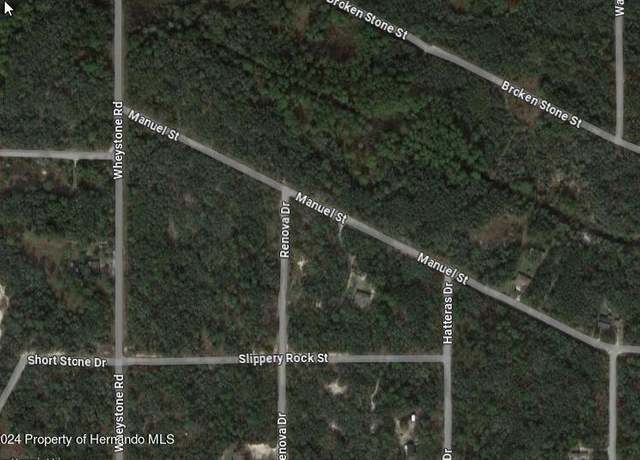 Property at 0 Manuel St N, Ridge Manor, FL 33523