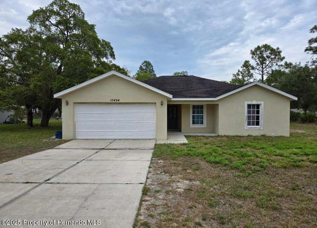 Property at 10494 Wren Rd, Brooksville, FL 34613, 3 beds, 2 baths