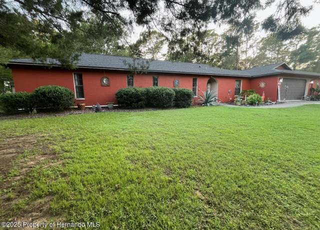 Property at 25360 Celmar St, Brooksville, FL 34601, 3 beds, 2 baths