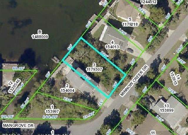 Property at 00 Minnow Creek (lot 3), Hernando Beach, FL 34607
