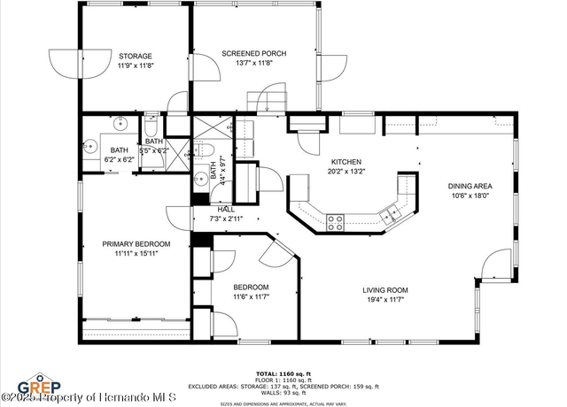 Property at 8017 Fiat Ave, Brooksville, FL 34613, 2 beds, 2 baths