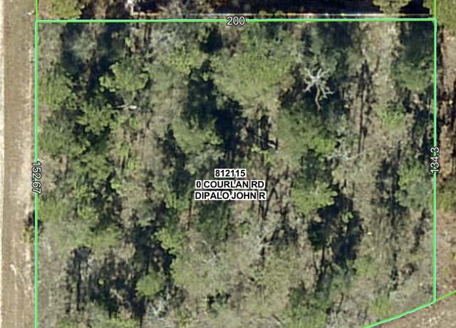 Property at 0 Courlan Rd, Weeki Wachee, FL 34614