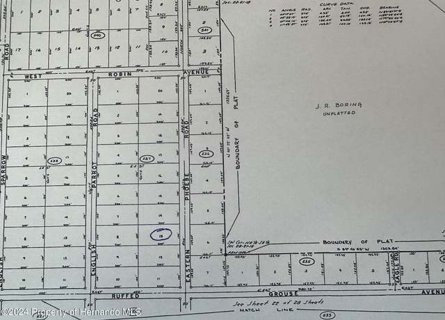Property at 0 Eastern Phoebe Rd, Brooksville, FL 34614