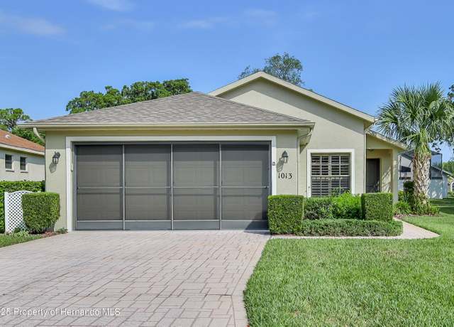 Property at 1013 Indigo Run Ct, Spring Hill, FL 34609, 2 beds, 2 baths