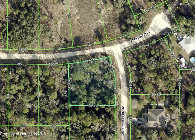 Property at 0 English Fir Ct, Weeki Wachee, FL 34614
