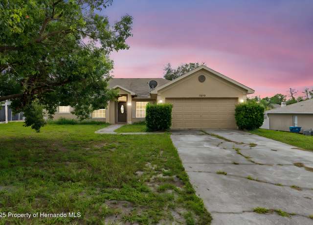 Property at 3840 Lema Dr, Spring Hill, FL 34609, 3 beds, 2 baths