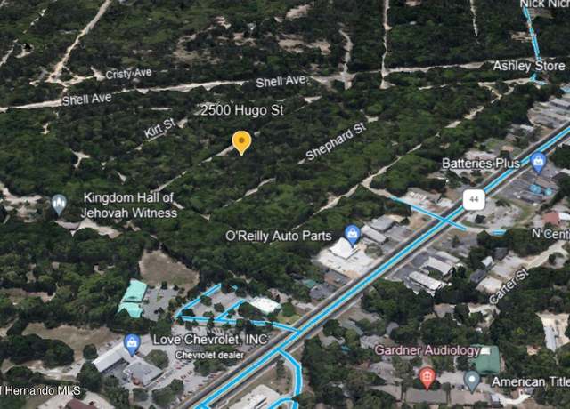 Property at 2500 Hugo St, Inverness, FL 34452