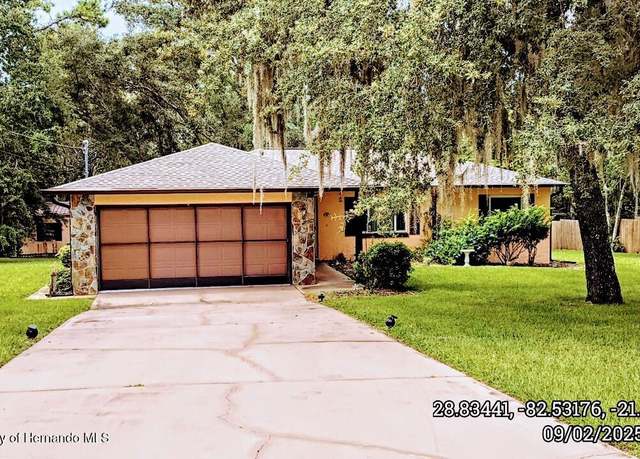 Property at 1916 S Campbell Pt, Homosassa, FL 34448, 2 beds, 2 baths