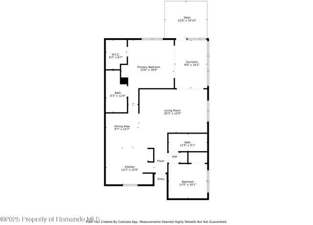 Property at 3544 Teeside Dr, New Port Richey, FL 34655, 2 beds, 2 baths