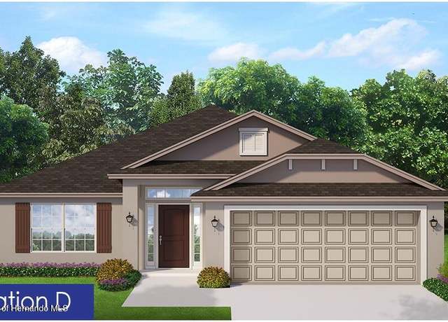 Property at 4547 Sutherland St Lot 2, Spring Hill, FL 34609, 4 beds, 2 baths