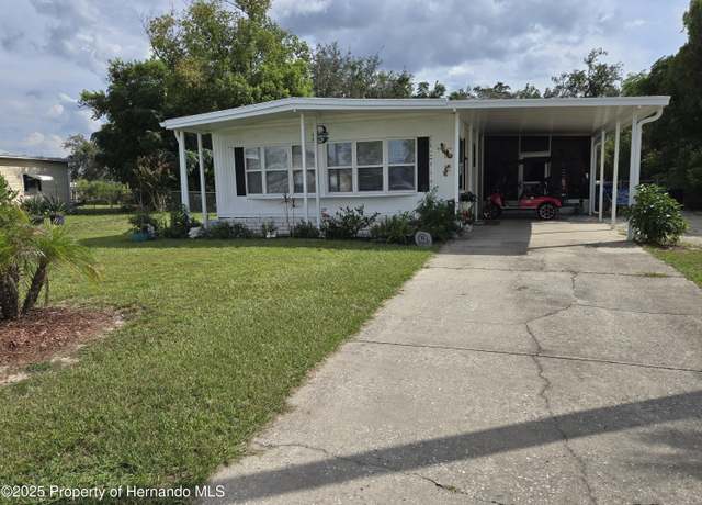 Property at 12364 Conde Dr, Brooksville, FL 34613, 2 beds, 2 baths