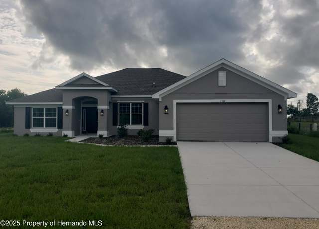 Property at 11384 Fulmar Rd, Weeki Wachee, FL 34614, 4 beds, 3 baths