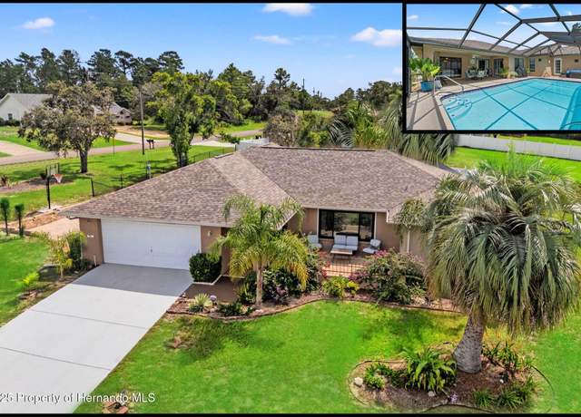 Property at 13100 Fish Cove Dr, Spring Hill, FL 34609, 4 beds, 3 baths