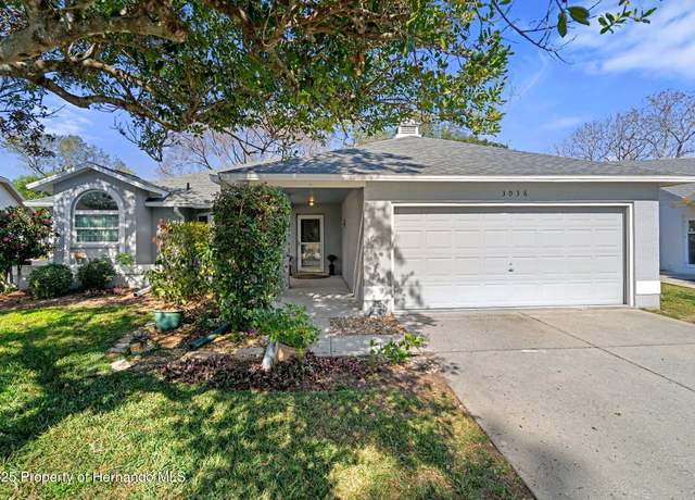 Property at 3036 Eagle Bend Rd, Spring Hill, FL 34606, 2 beds, 2 baths