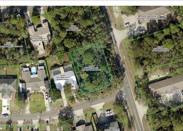 Property at 0 Landover Blvd, Spring Hill, FL 34608