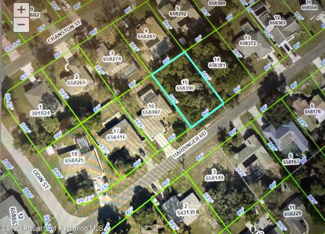 Property at 0 Harbinger Rd, Spring Hill, FL 34608
