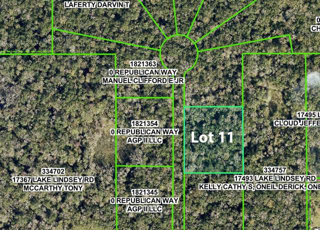 Property at 0 Republican (lot 11) Way, Brooksville, FL 34601