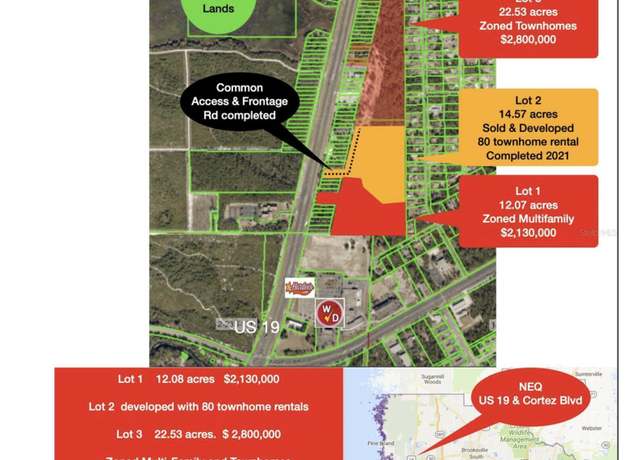 Property at 0 Commercial Way, Spring Hill, FL 34606