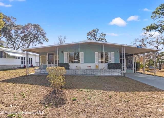 Property at 12032 Eldorado Ave, Brooksville, FL 34613, 2 beds, 2 baths