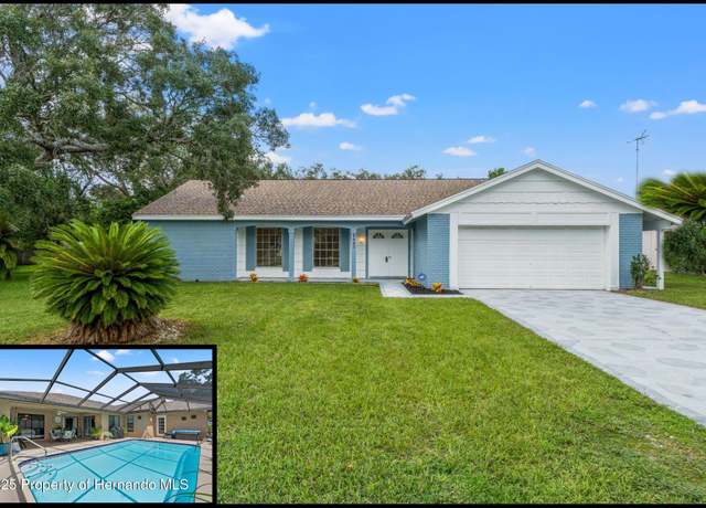 Property at 8443 Chatsworth St, Spring Hill, FL 34608, 3 beds, 2 baths