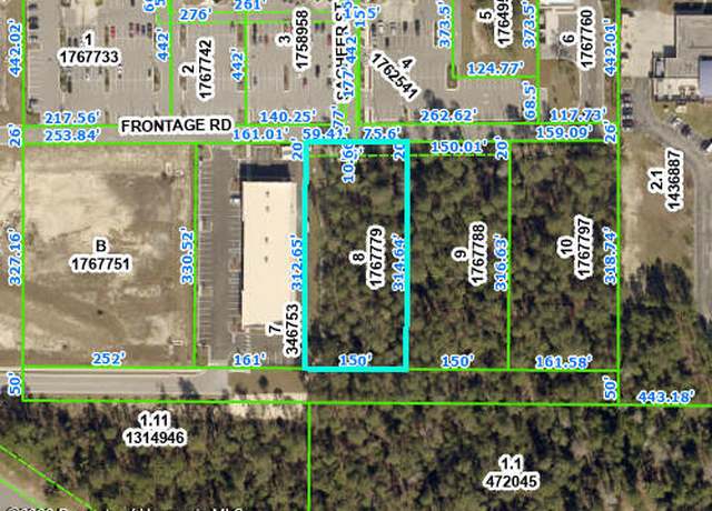 Property at 0 Cortez - Lot 8 Blvd, Brooksville, FL 34613