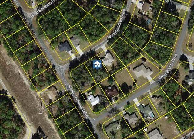 Property at 9996 N Sandree Dr, Citrus Springs, FL 34434