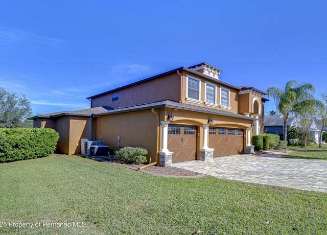 Property at 13181 Linzia Ln, Spring Hill, FL 34609, 5 beds, 3 baths