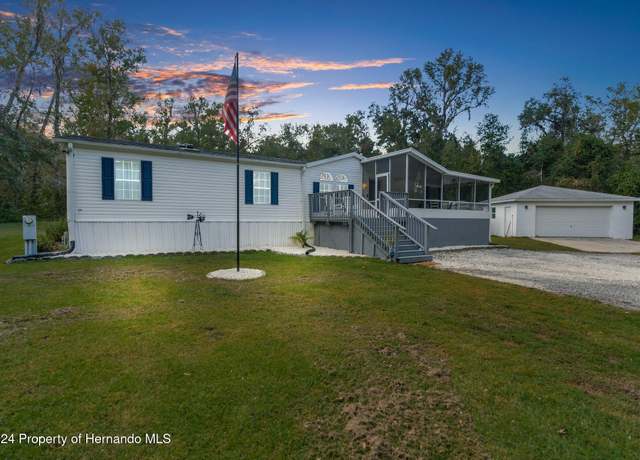 Property at 13477 Brooksville Rock Rd, Weeki Wachee, FL 34614, 3 beds, 2 baths