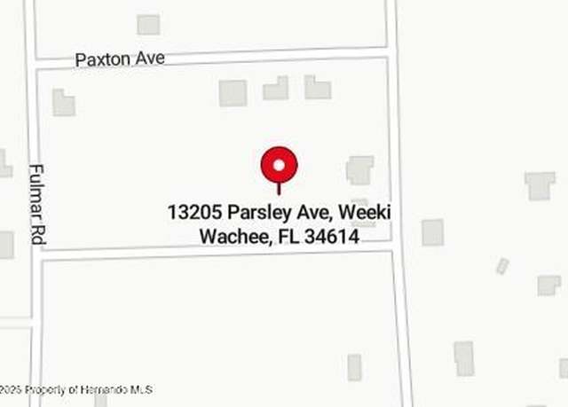 Property at 13205 Parsley Ave, Weeki Wachee, FL 34614