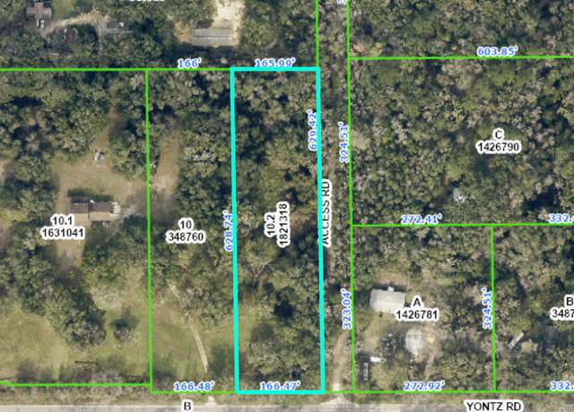 Property at 0 Yontz, Brooksville, FL 34601