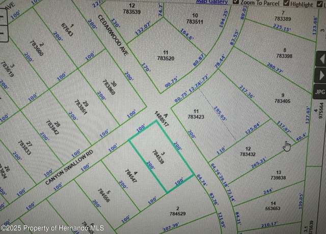 Property at 0 Cedarwood Ave, Weeki Wachee, FL 34614