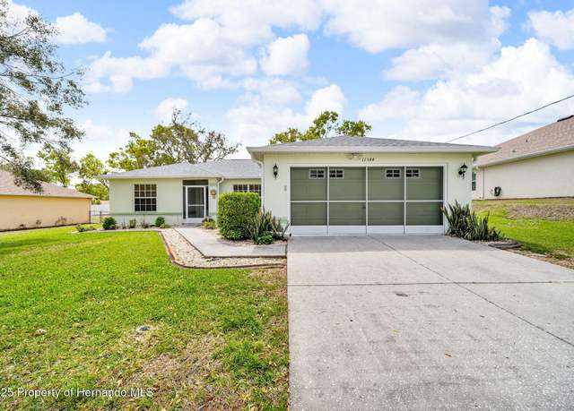 Property at 11344 Pickford St, Spring Hill, FL 34609, 3 beds, 2 baths