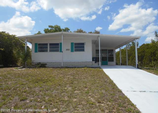 Property at 8123 Ridge Dale Ave, Brooksville, FL 34613, 2 beds, 2 baths