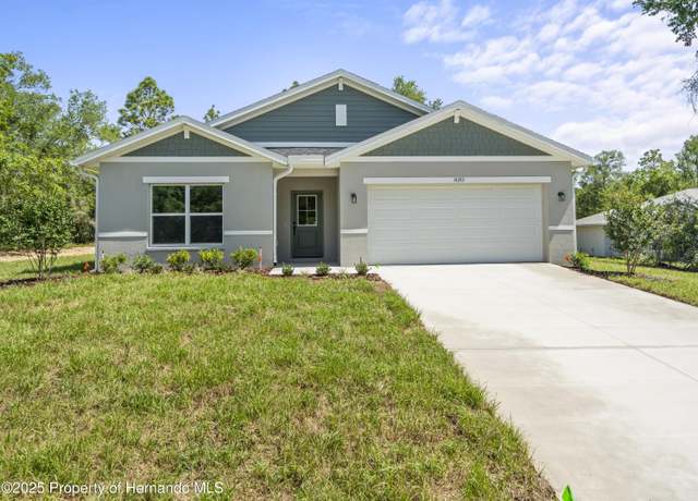 Property at 14353 Chimney Swift Rd, Weeki Wachee, FL 34614, 4 beds, 2 baths